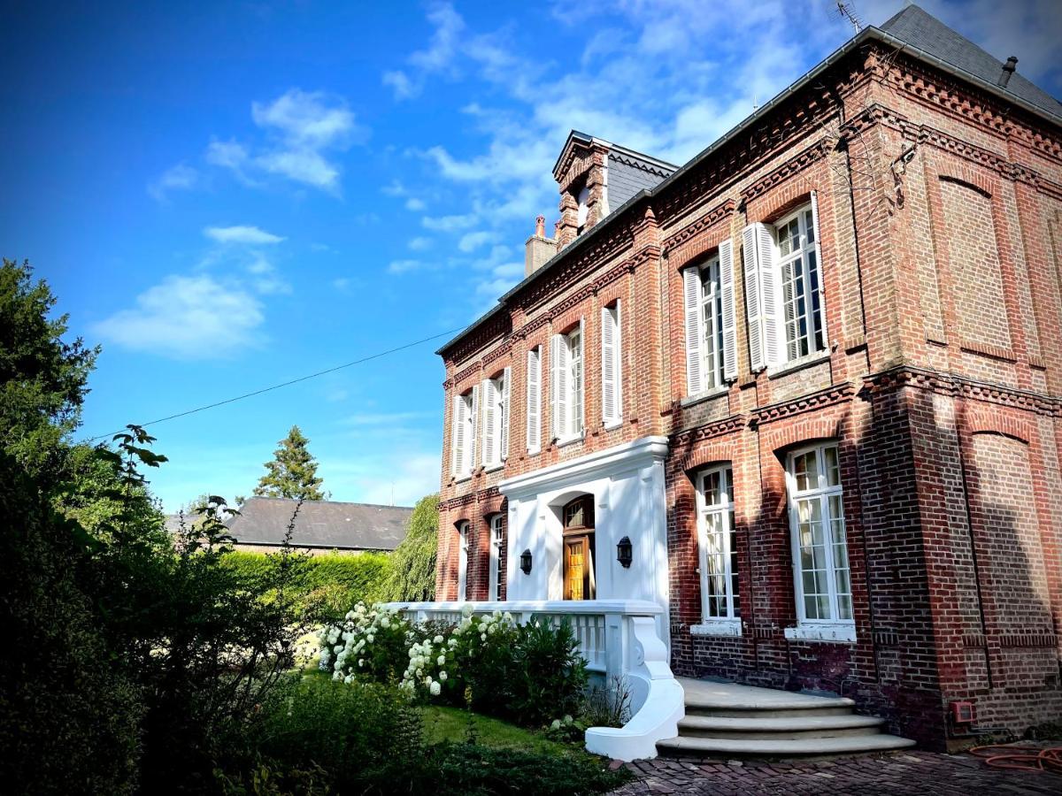 Bed and Breakfast Le Manoir De La Belle Epoque Bethencourt-sur-Mer Экстерьер фото