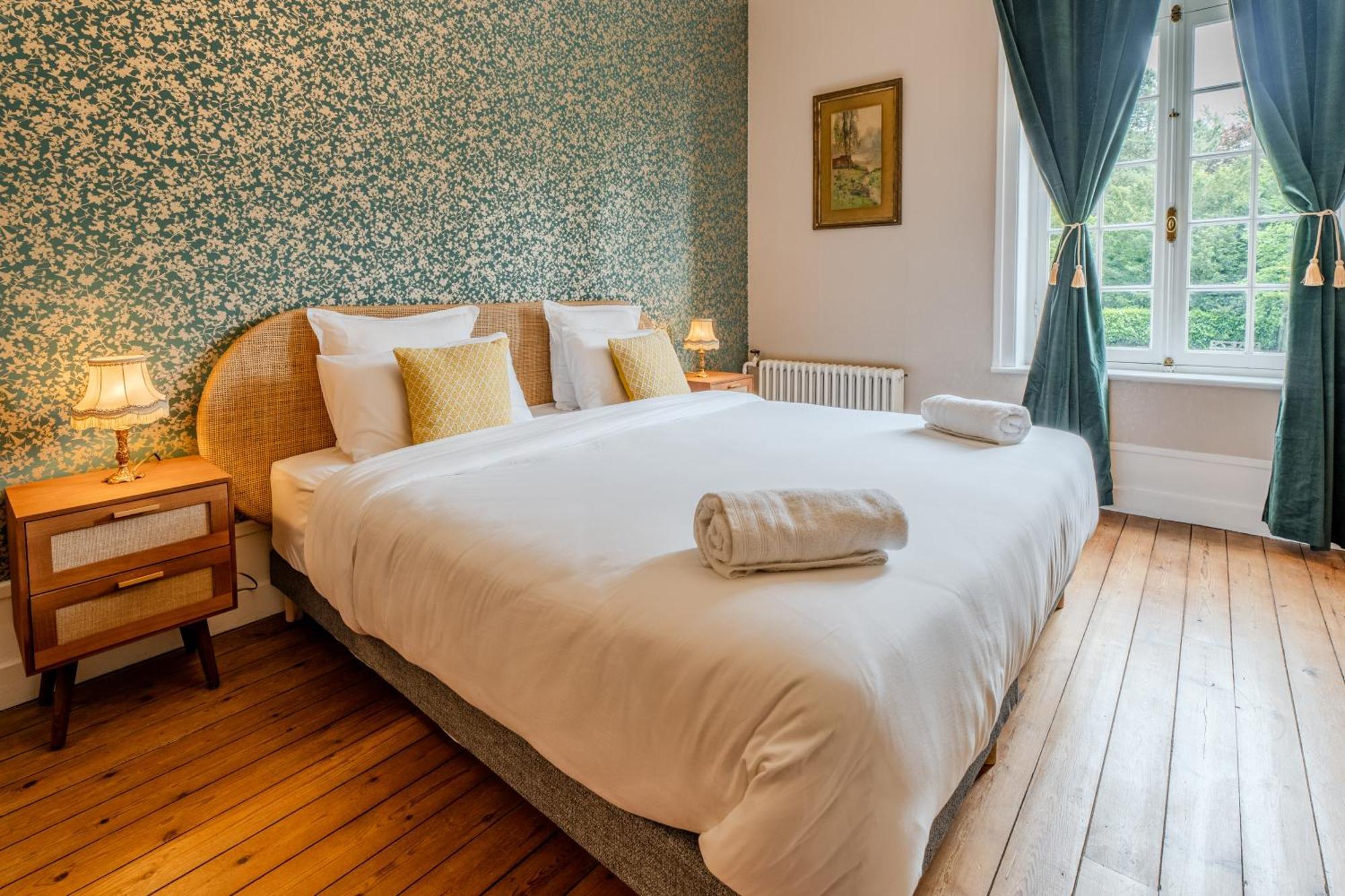 Bed and Breakfast Le Manoir De La Belle Epoque Bethencourt-sur-Mer Экстерьер фото