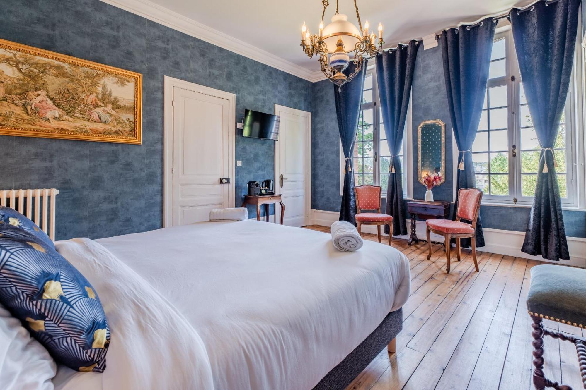 Bed and Breakfast Le Manoir De La Belle Epoque Bethencourt-sur-Mer Экстерьер фото