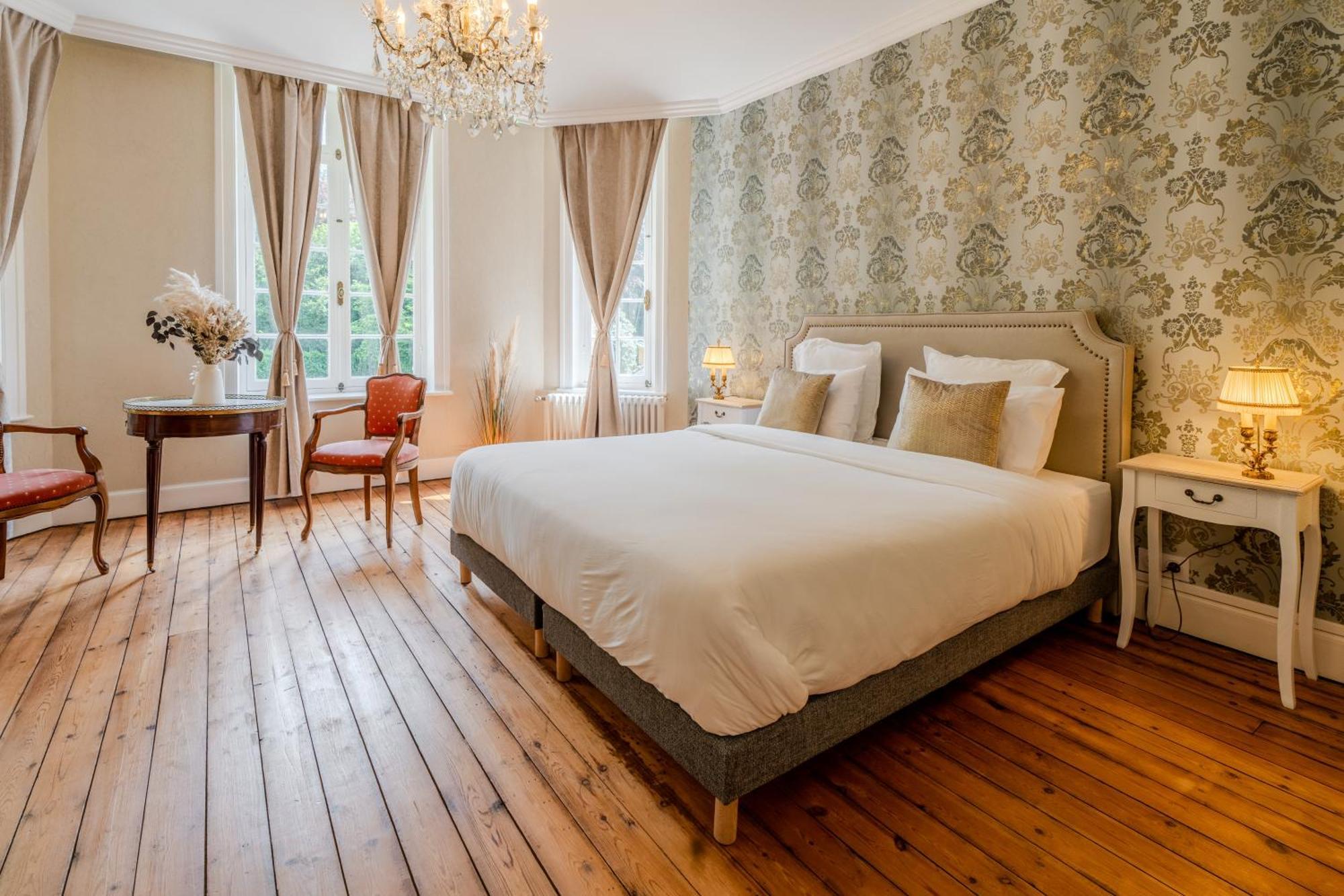 Bed and Breakfast Le Manoir De La Belle Epoque Bethencourt-sur-Mer Экстерьер фото
